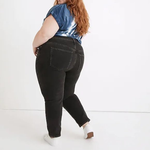 Madewell The Curvy Perfect Vintage Jean in Lunar Wash - Picture 3 of 3